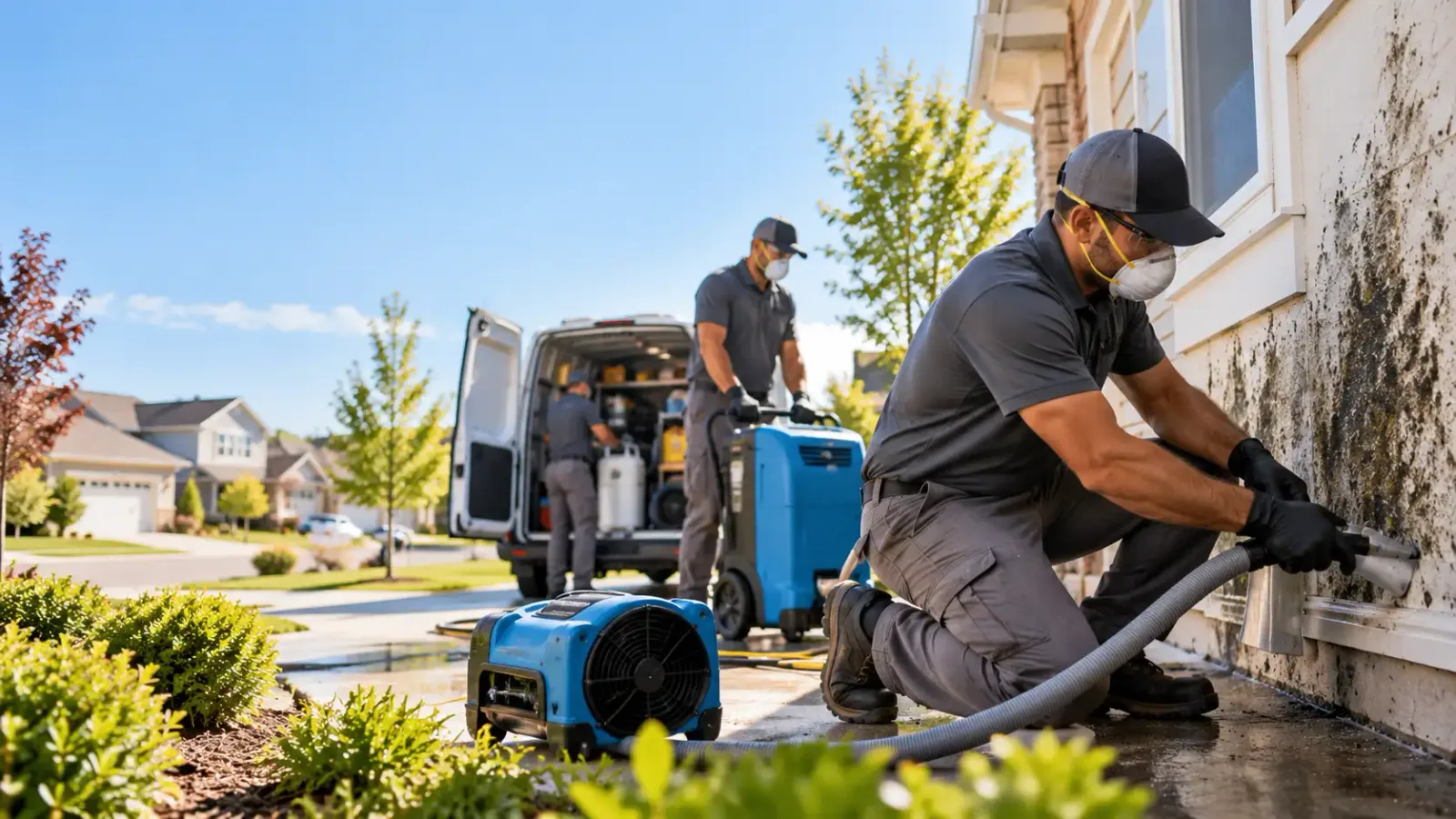 Mold Remediation in Leachville, AR