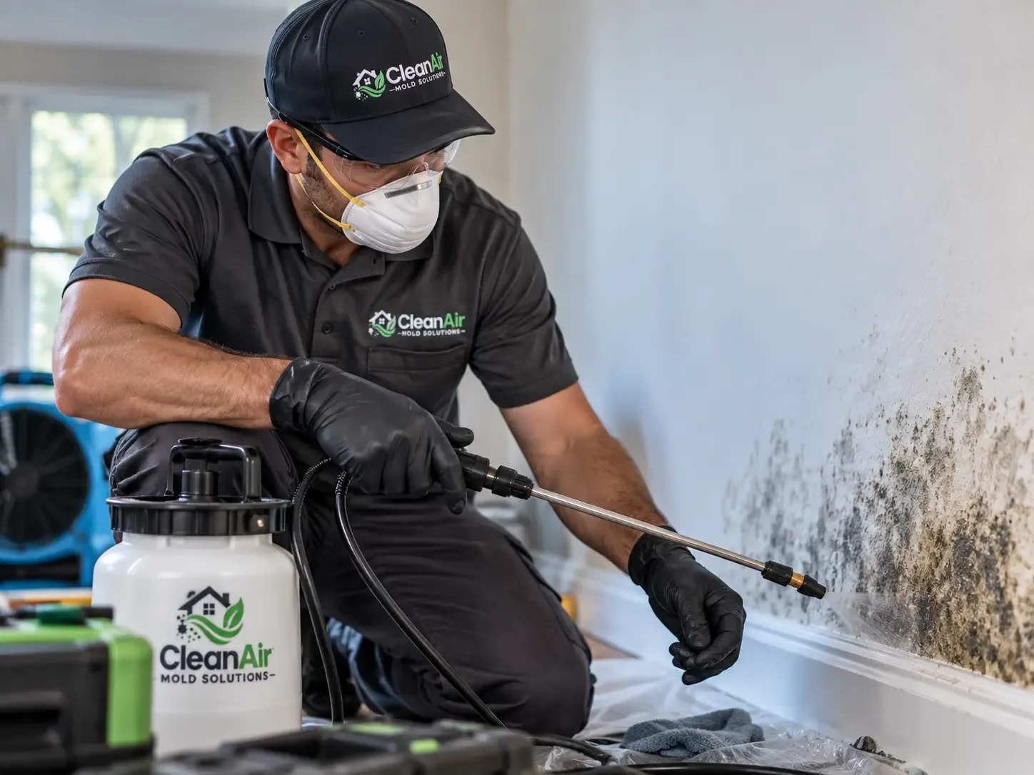 Why choose Mold Remediation in Leachville, AR